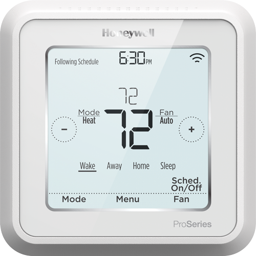 HONEYWELL-T6-PRO-WIFI-THERMOSTAT