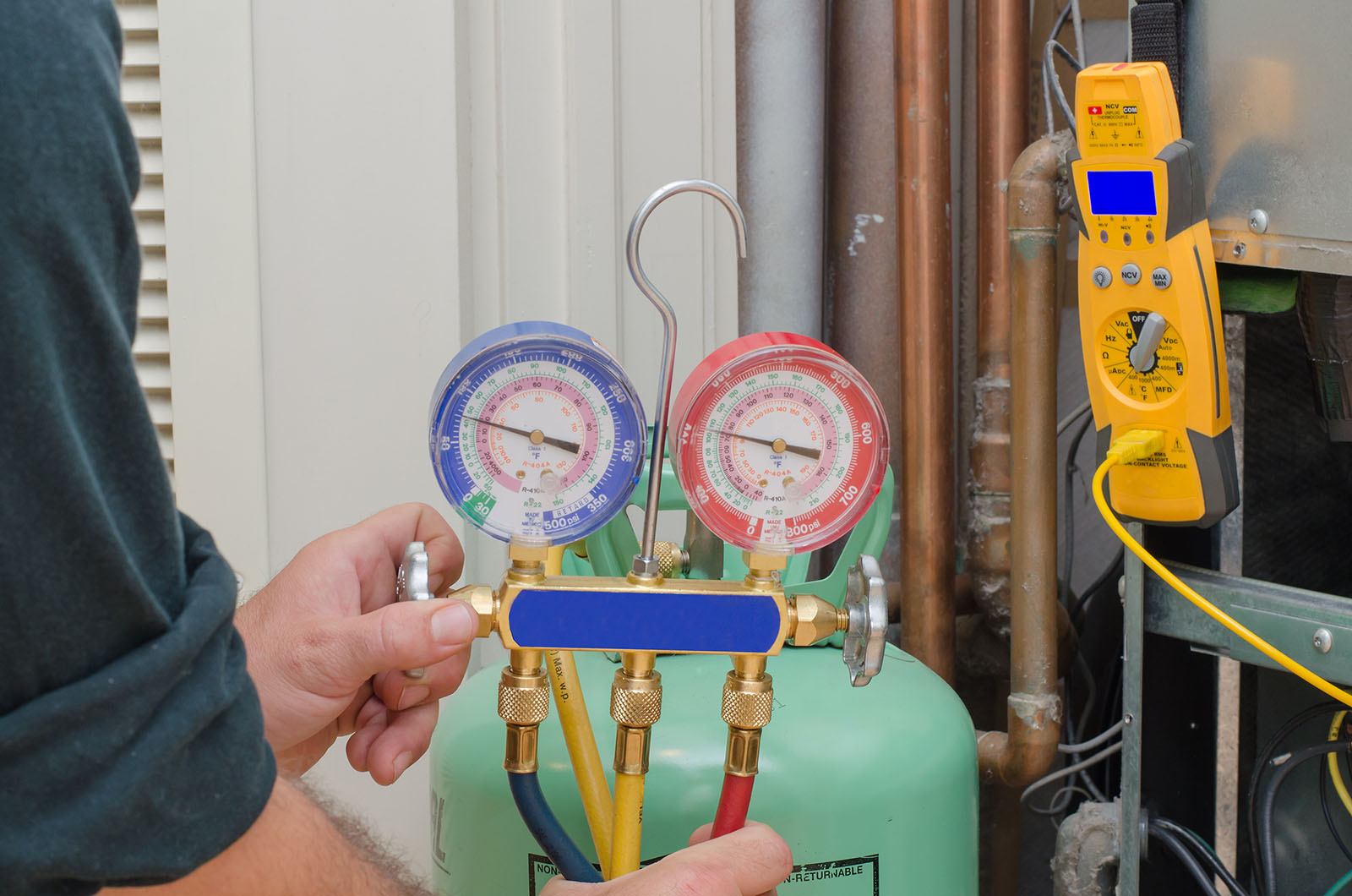 How To Check Refrigerant In Heat Pump at Richard Maxie blog